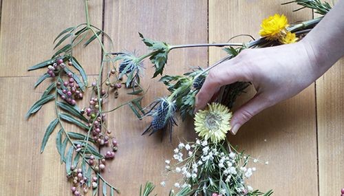 Floral Wreath Workshop