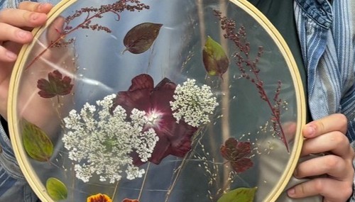 Fall Sun Catcher Workshop