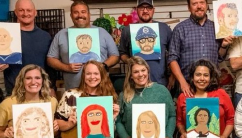 Paint Your Partner Workshop